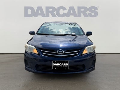 2013 Toyota Corolla LE
