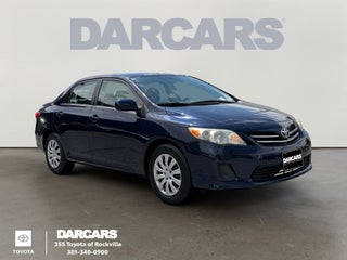 2013 Toyota Corolla LE