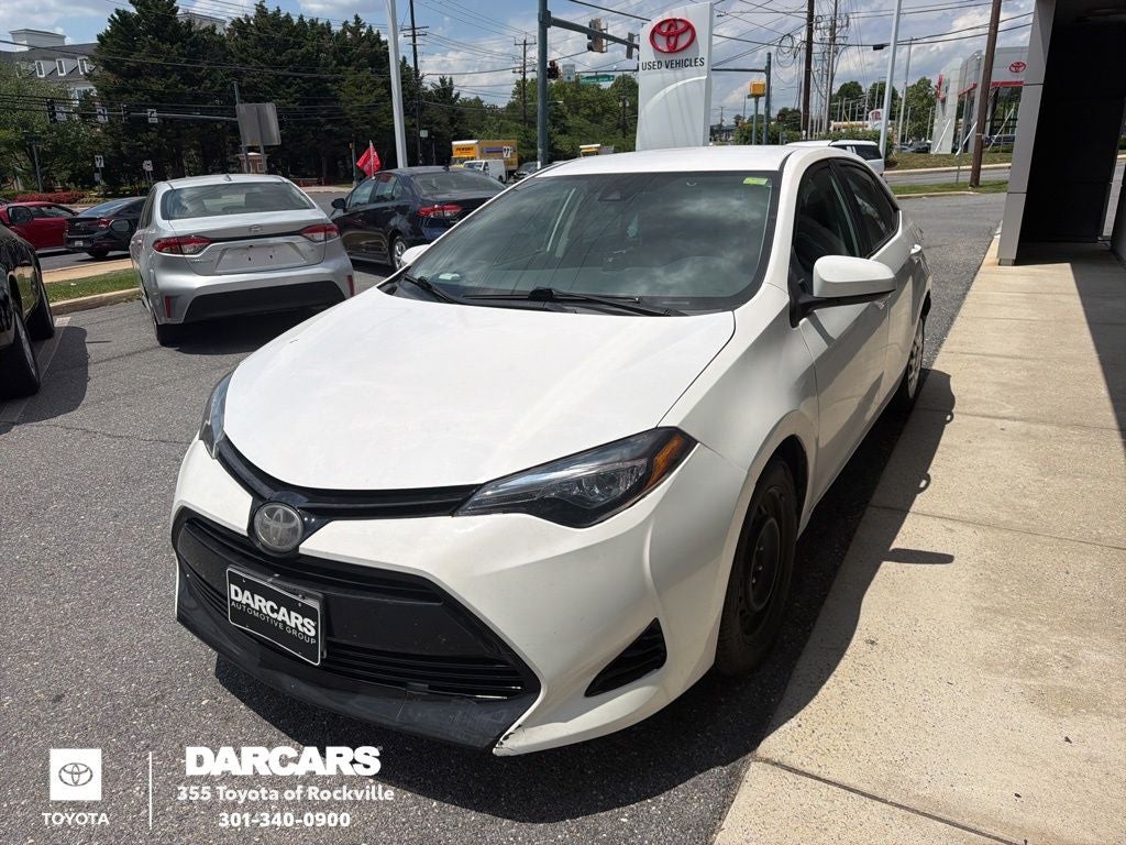 2019 Toyota Corolla LE
