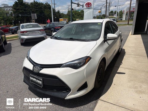 2019 Toyota Corolla LE