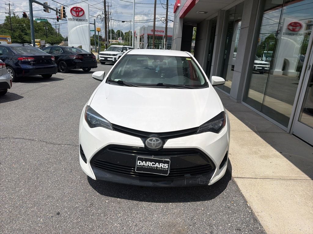 2019 Toyota Corolla LE
