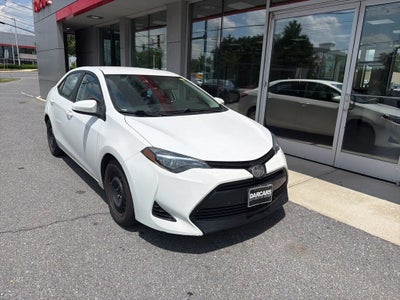 2019 Toyota Corolla LE