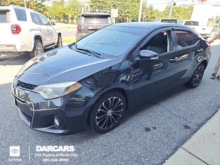 2016 Toyota Corolla S Plus