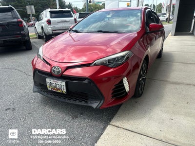2018 Toyota Corolla SE