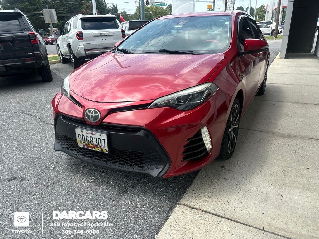 2018 Toyota Corolla SE