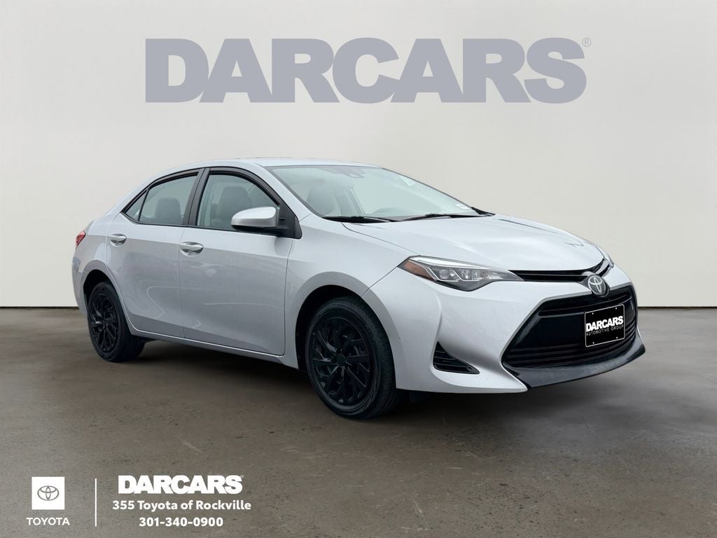 2017 Toyota Corolla LE