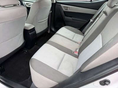 2017 Toyota Corolla LE