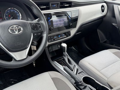 2017 Toyota Corolla LE