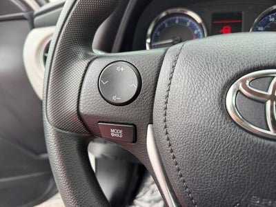 2017 Toyota Corolla LE