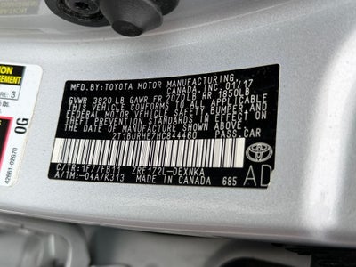 2017 Toyota Corolla LE