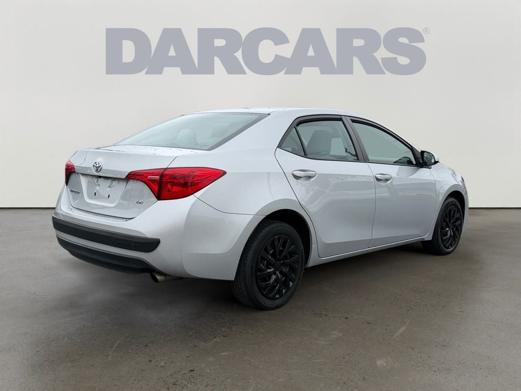 2017 Toyota Corolla LE