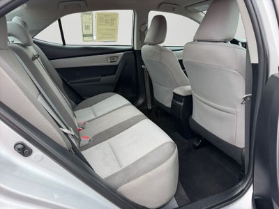 2017 Toyota Corolla LE