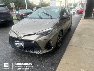 2017 Toyota Corolla SE