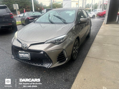 2017 Toyota Corolla SE