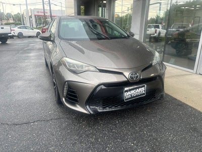 2017 Toyota Corolla SE