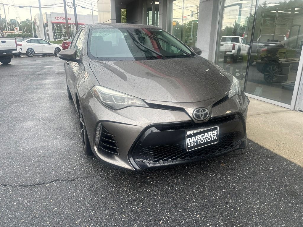 2017 Toyota Corolla SE