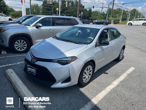 2017 Toyota Corolla LE