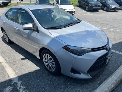 2017 Toyota Corolla LE