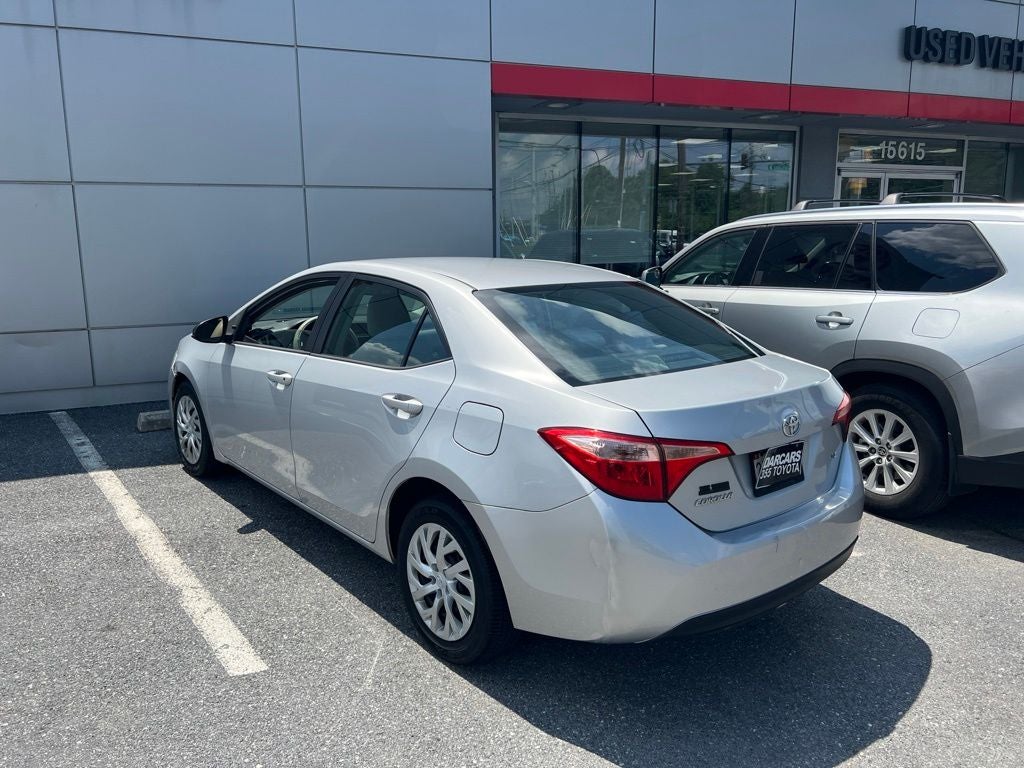 2017 Toyota Corolla LE
