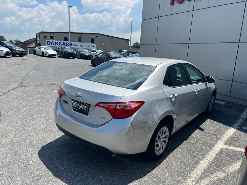 2017 Toyota Corolla LE