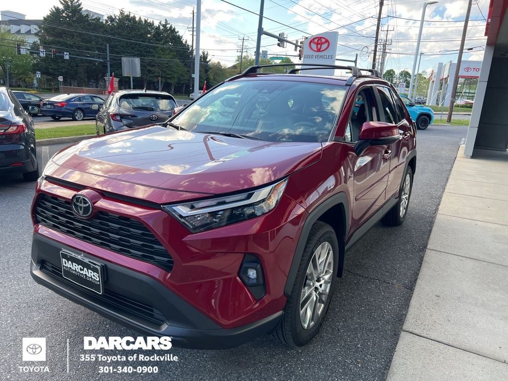 2025 Toyota RAV4 XLE Premium