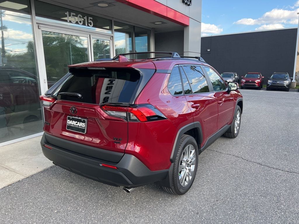 2025 Toyota RAV4 XLE Premium