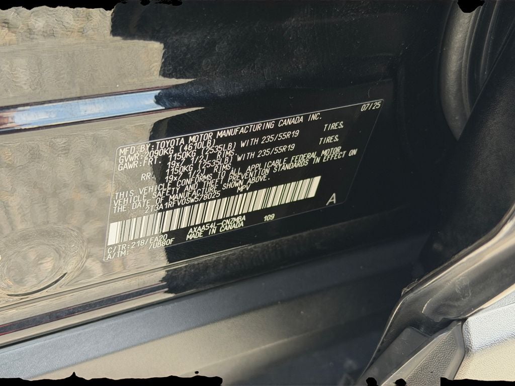 2025 Toyota RAV4 XLE Premium