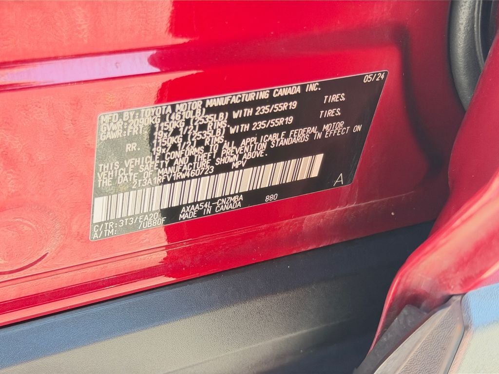 2024 Toyota RAV4 XLE Premium