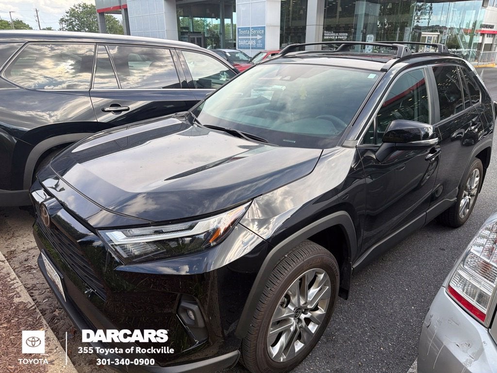 2025 Toyota RAV4 XLE Premium