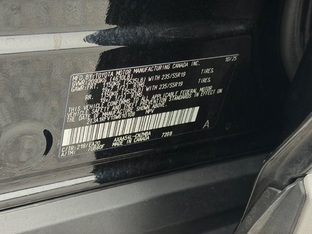 2025 Toyota RAV4 XLE Premium