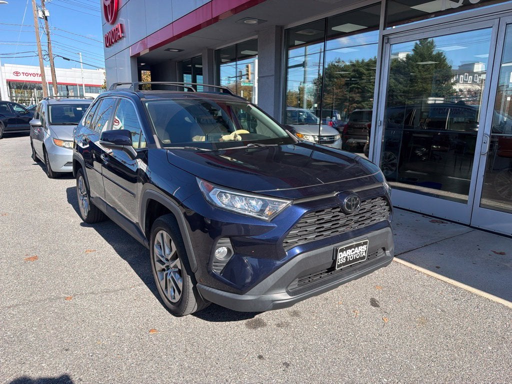 2021 Toyota RAV4 XLE Premium