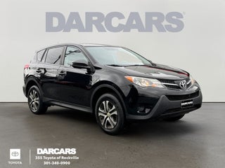 2015 Toyota RAV4 LE