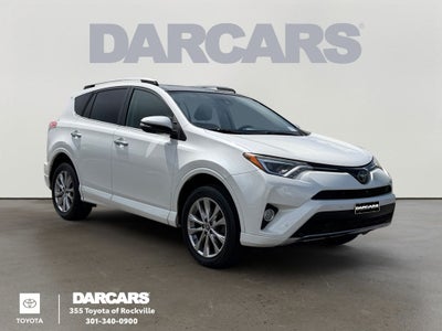2017 Toyota RAV4 Platinum