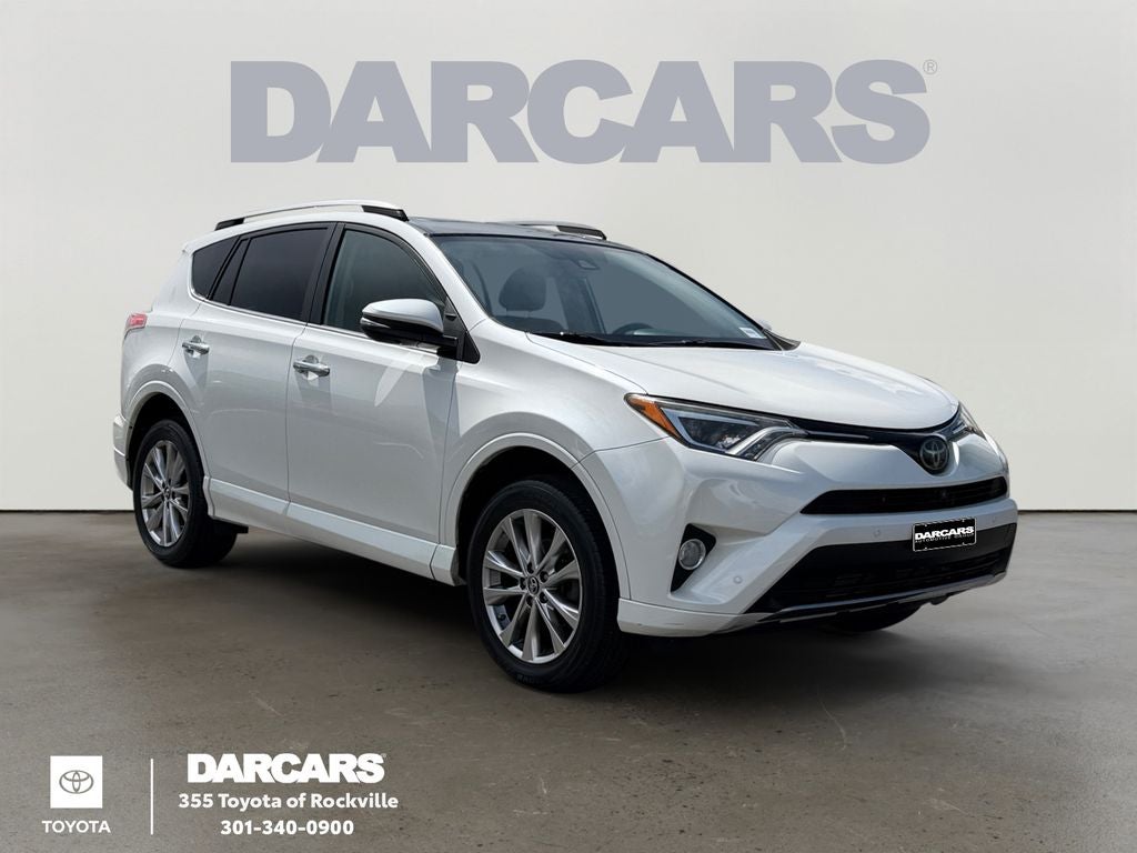 2017 Toyota RAV4 Platinum