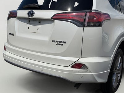 2017 Toyota RAV4 Platinum