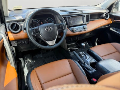 2017 Toyota RAV4 Platinum