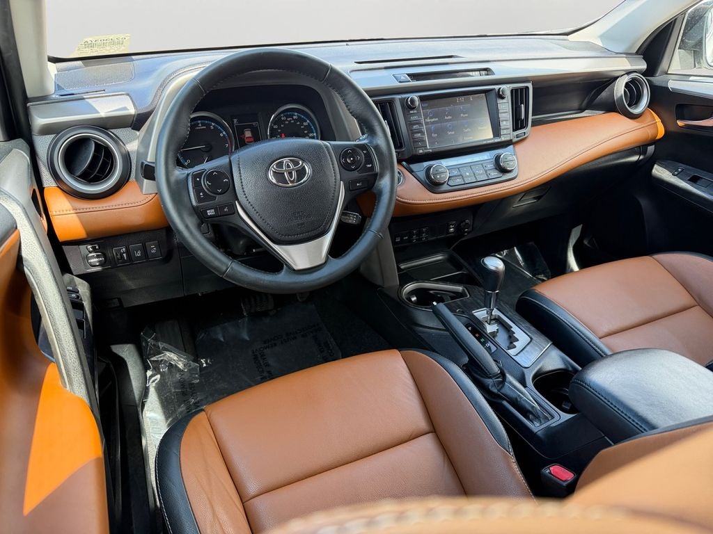 2017 Toyota RAV4 Platinum