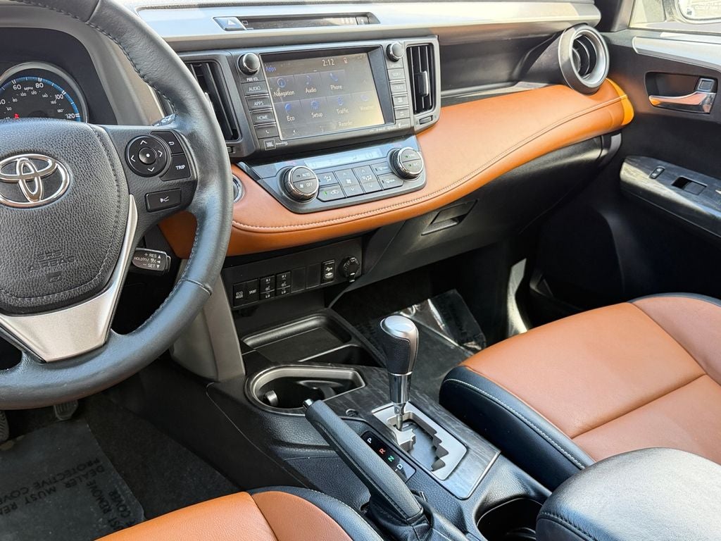 2017 Toyota RAV4 Platinum
