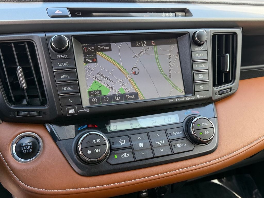 2017 Toyota RAV4 Platinum