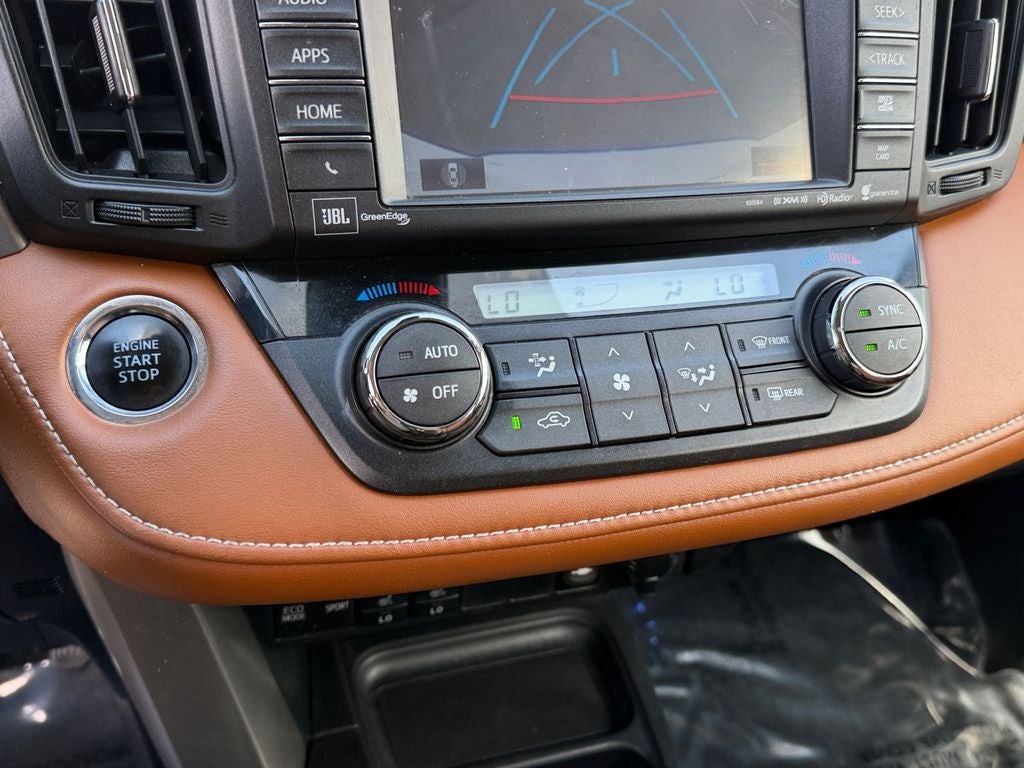2017 Toyota RAV4 Platinum