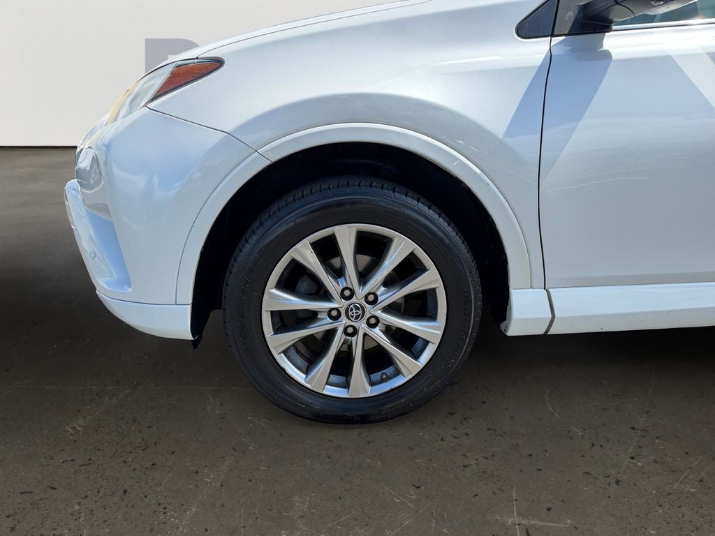 2017 Toyota RAV4 Platinum