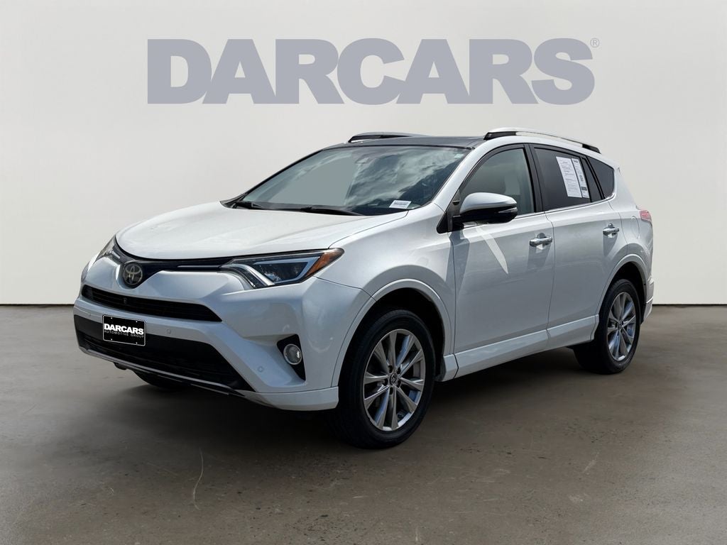 2017 Toyota RAV4 Platinum