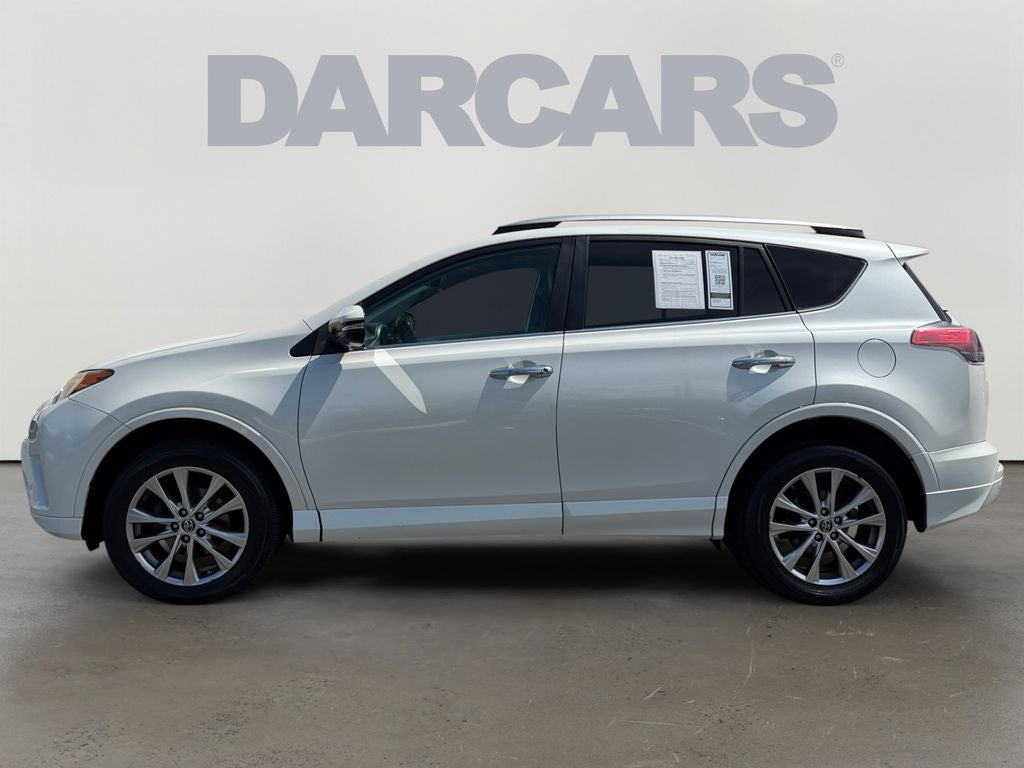 2017 Toyota RAV4 Platinum