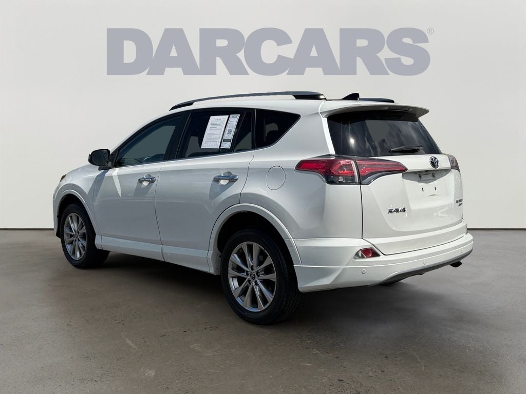 2017 Toyota RAV4 Platinum