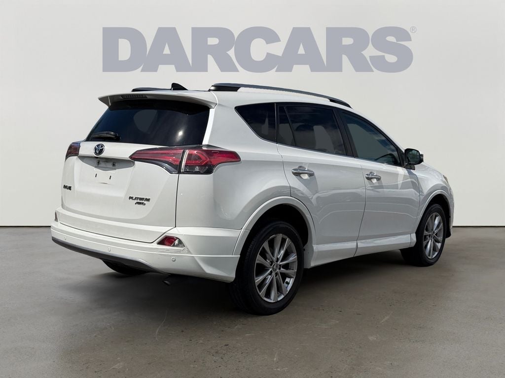 2017 Toyota RAV4 Platinum