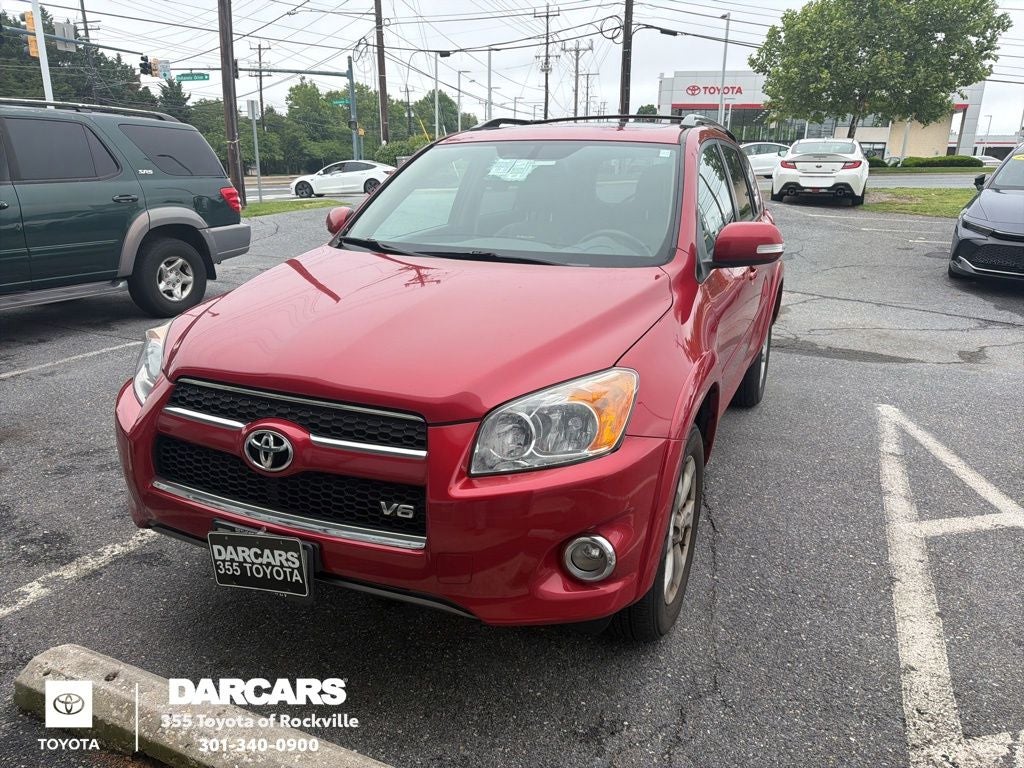 2012 Toyota RAV4 Limited