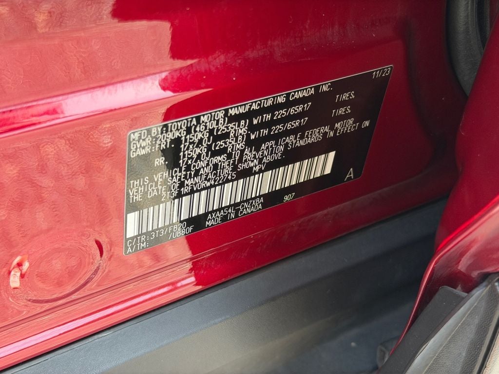 2024 Toyota RAV4 LE
