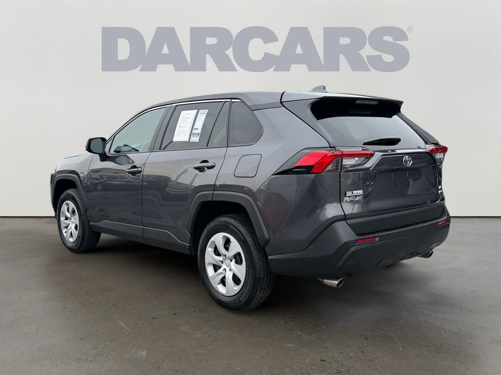 2025 Toyota RAV4 LE