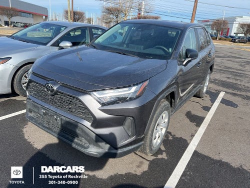 2024 Toyota RAV4 LE