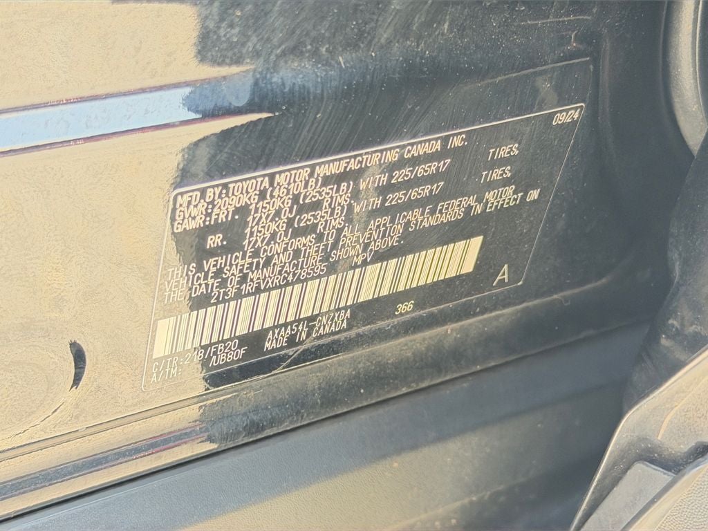 2024 Toyota RAV4 LE